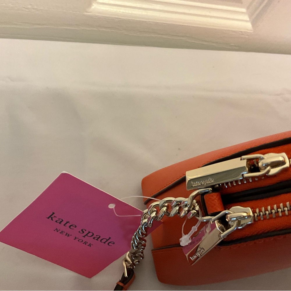 Kate Spade Orange Crossbody Bag - Picture 2 of 5